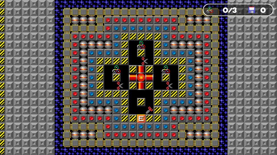 Supaplex Squares Screenshot