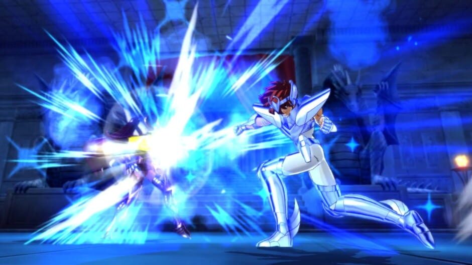 Saint Seiya: Brave Soldiers screenshot 1