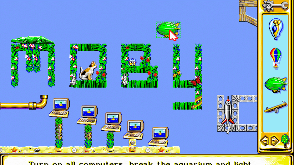 The Incredible Machine 2 Screenshot