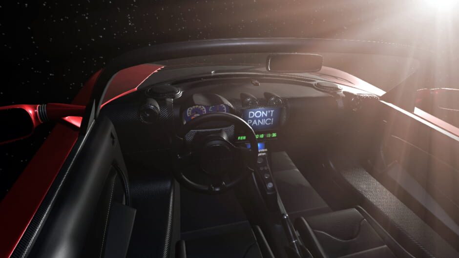 สกรีนช็อตจาก Starman's VR Experience (รูปที่ 3)