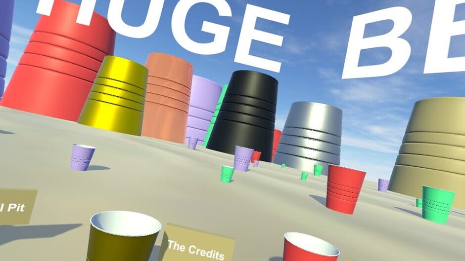 HUGE BEER PONG CHALLENGES VR Screenshot