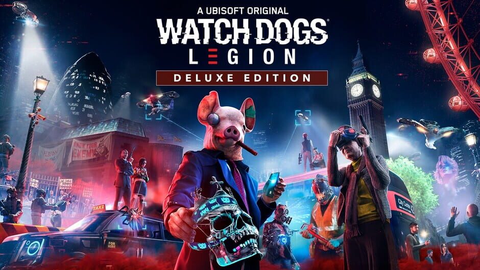 Watch Dogs: Legion - Deluxe Edition media thumbnail