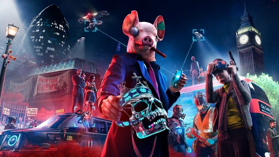 Watch Dogs: Legion - Deluxe Edition media thumbnail