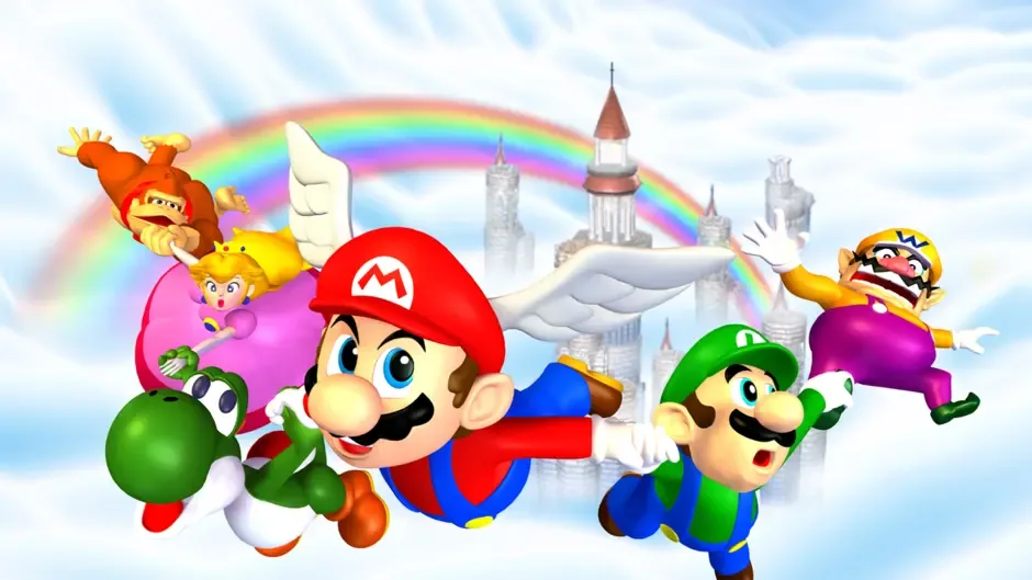 Кадър от Mario Party