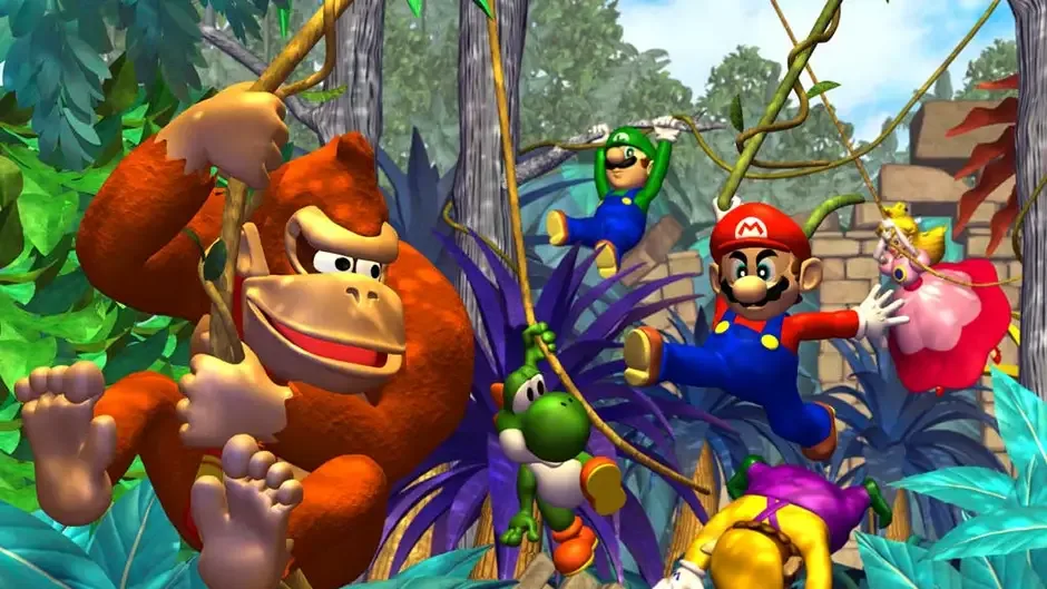 Кадър от Mario Party