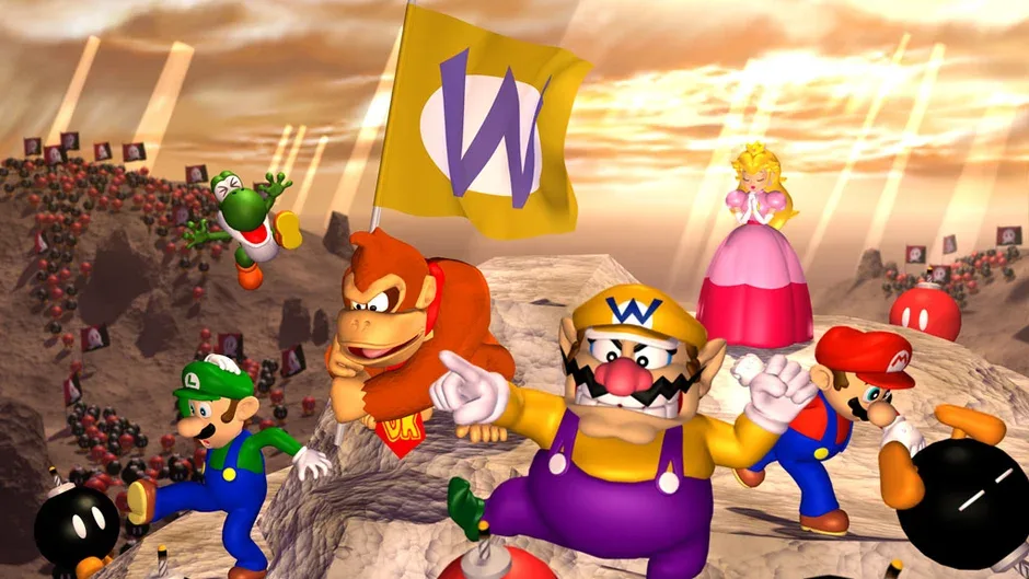 Кадър от Mario Party
