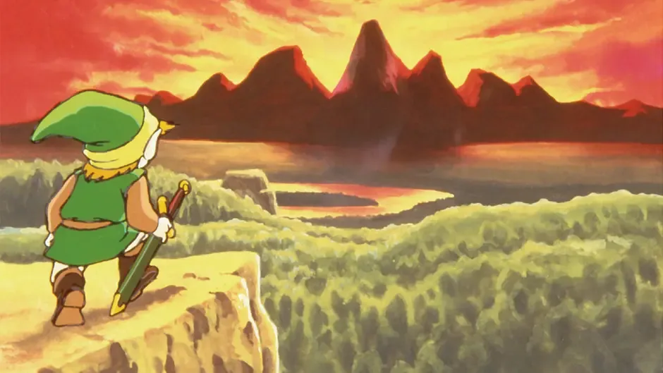 Кадър от The Legend of Zelda