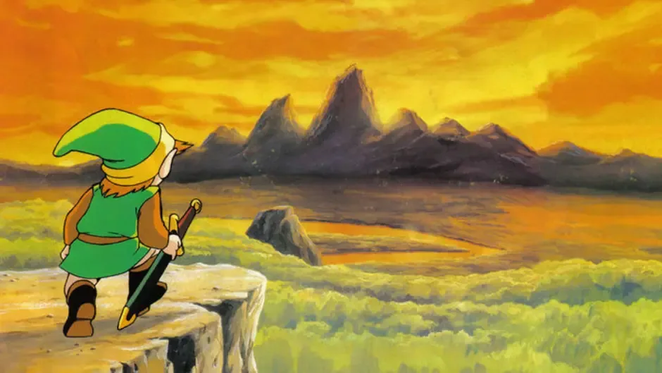 Кадър от The Legend of Zelda