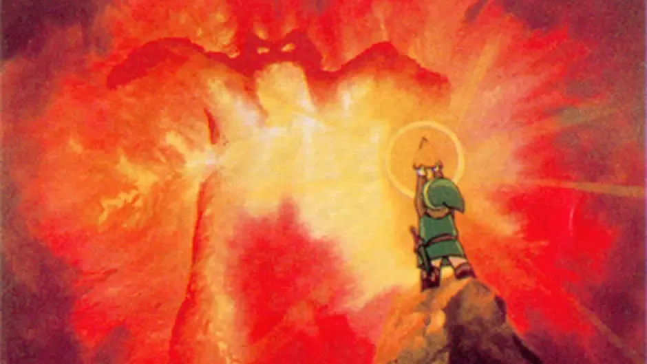 Кадър от The Legend of Zelda