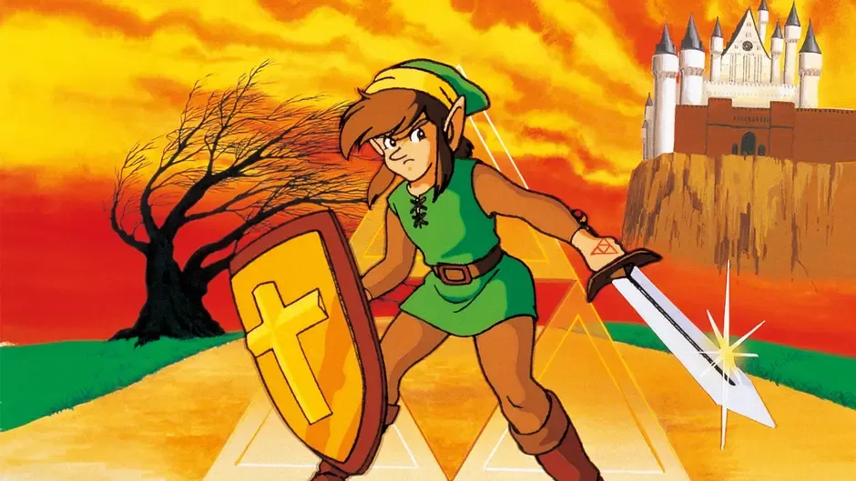 Кадър от Zelda II: The Adventure of Link
