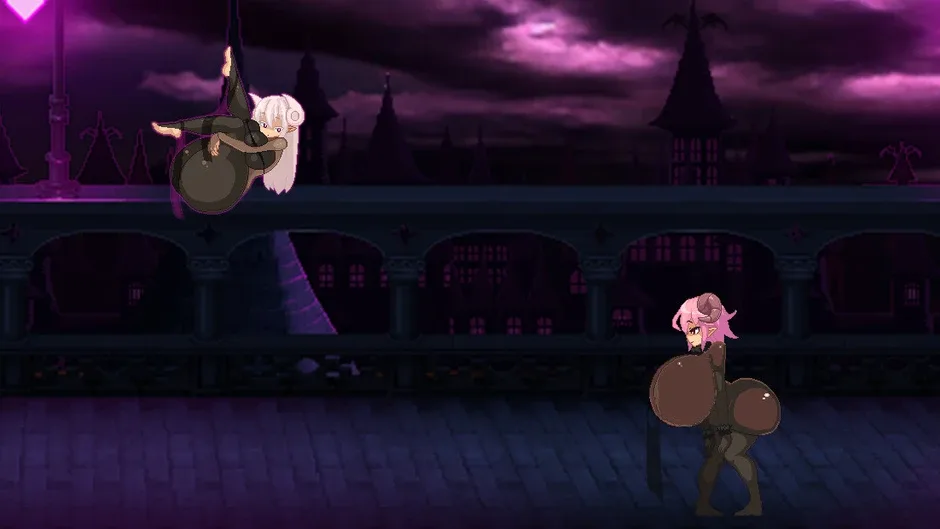 A Lose Hero in the Castle of the Succubi
