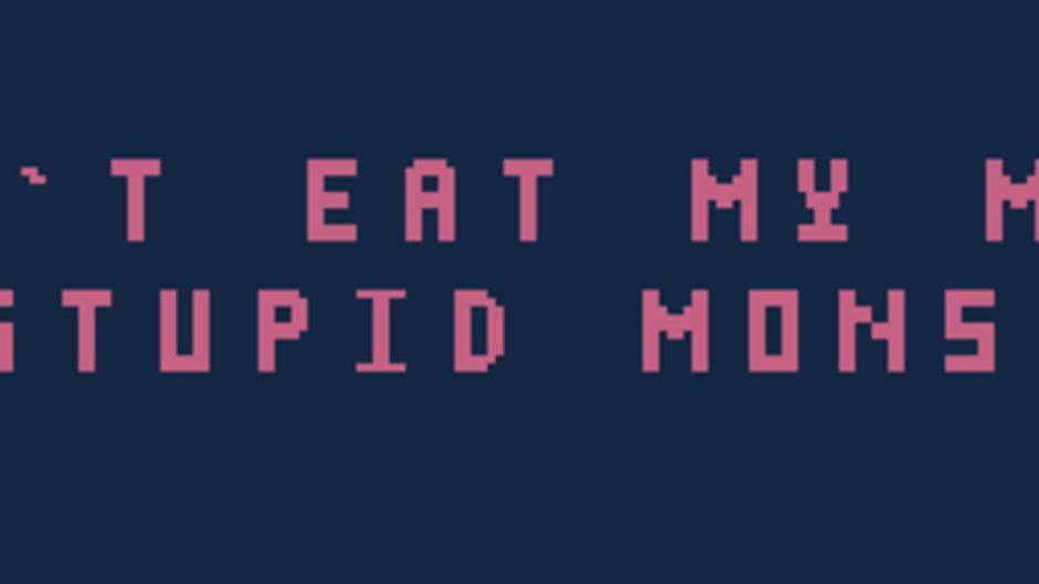 Don't Eat My Mind You Stupid Monsters! screenshot 1