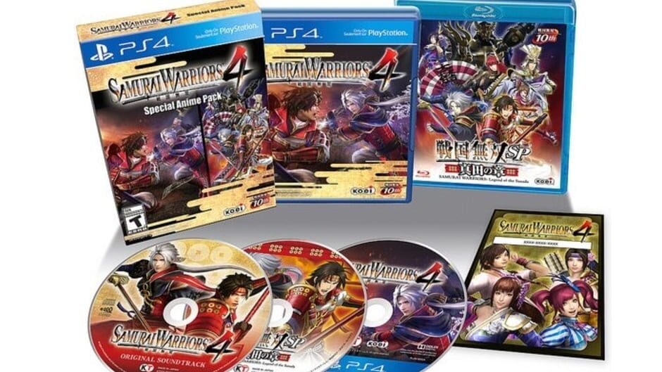 Samurai Warriors 4: Special Anime Pack media thumbnail