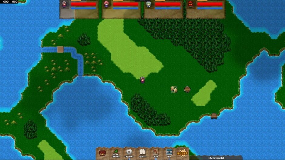 Dragon's Blade: Heroes of Larkwood screenshot 1