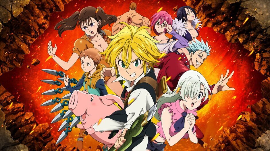 The Seven Deadly Sins: Knights of Britannia media thumbnail
