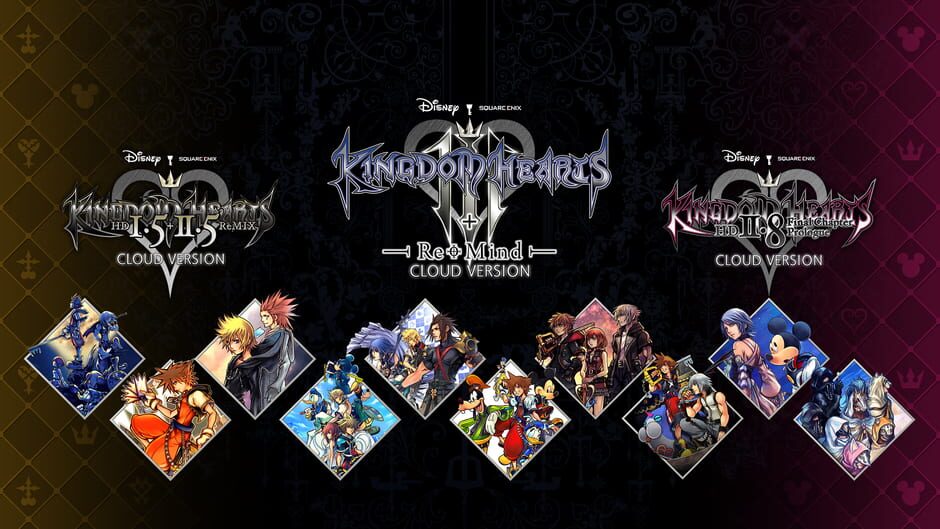 Kingdom Hearts Integrum Masterpiece for Cloud screenshot 1
