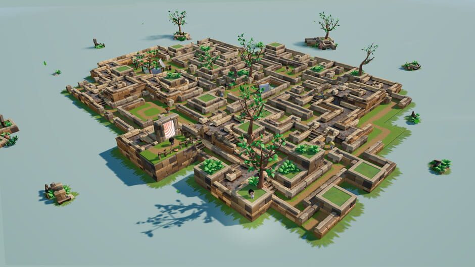 Slappy Inc. Mazey Village