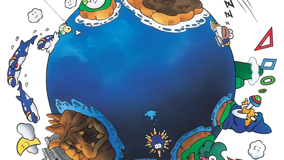 Кадър от Super Mario World
