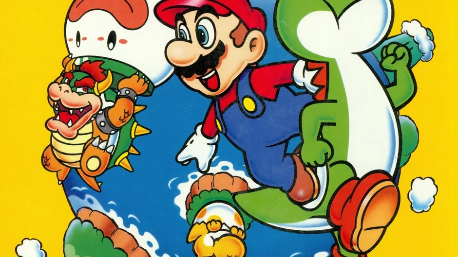 Кадър от Super Mario World