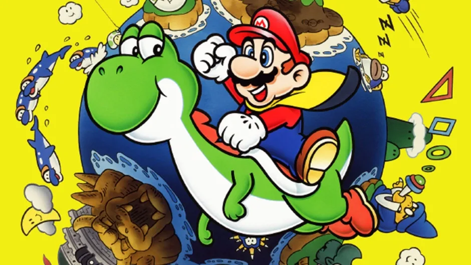 Кадър от Super Mario World