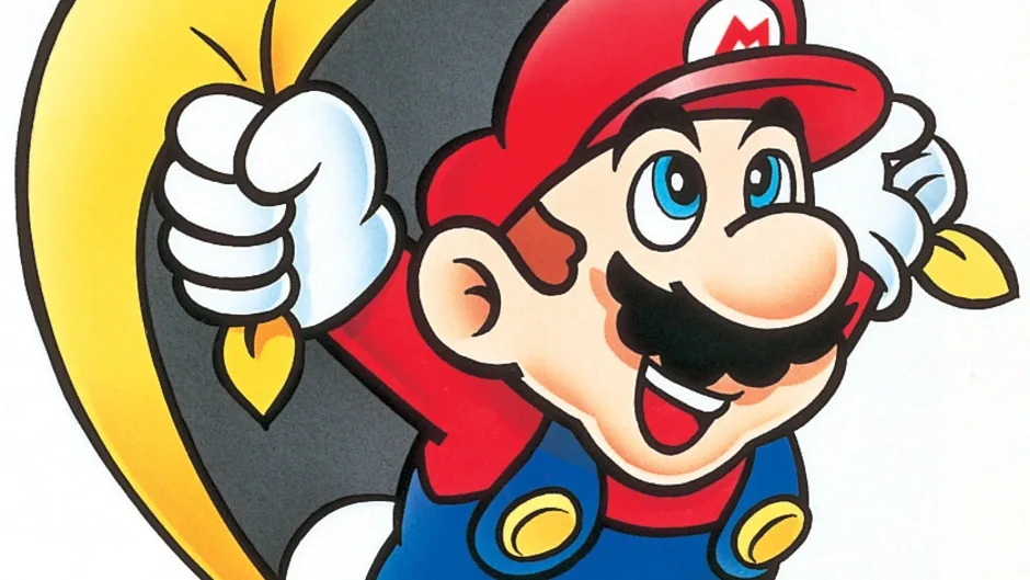 Кадър от Super Mario World