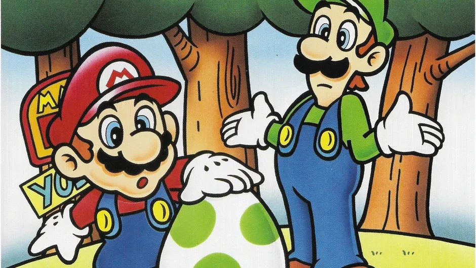 Кадър от Super Mario World