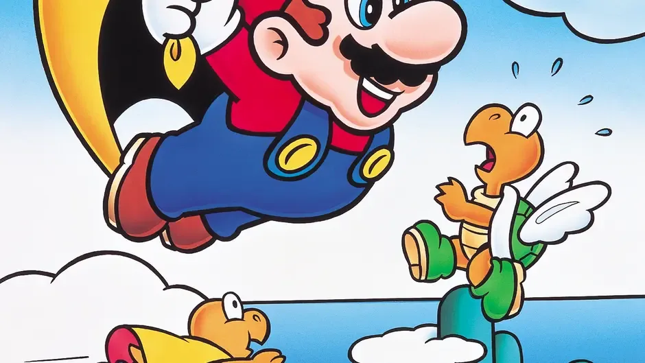 Кадър от Super Mario World