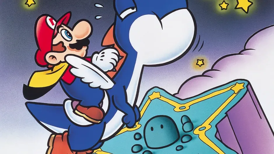 Кадър от Super Mario World