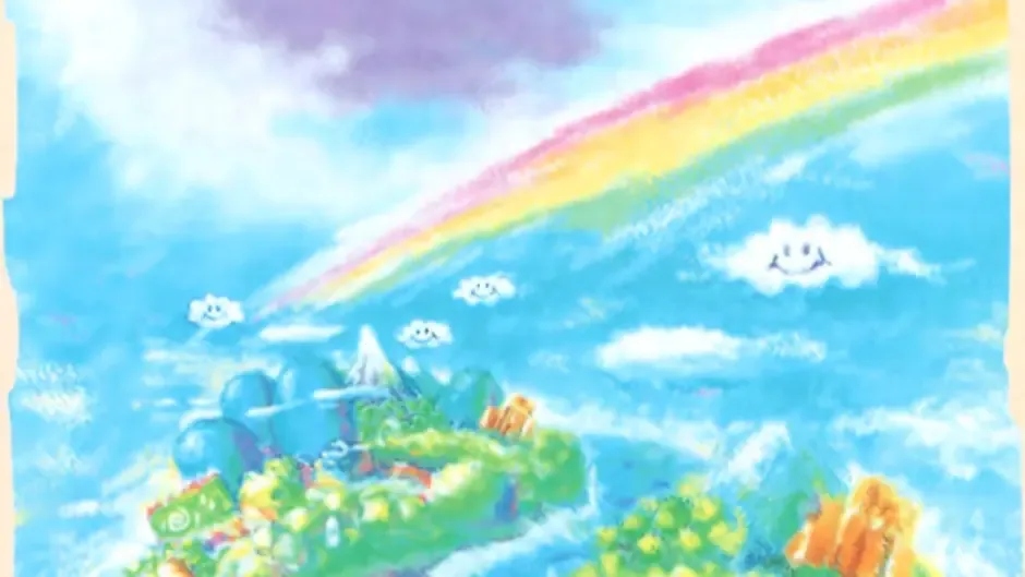 Кадър от Super Mario World 2: Yoshi's Island