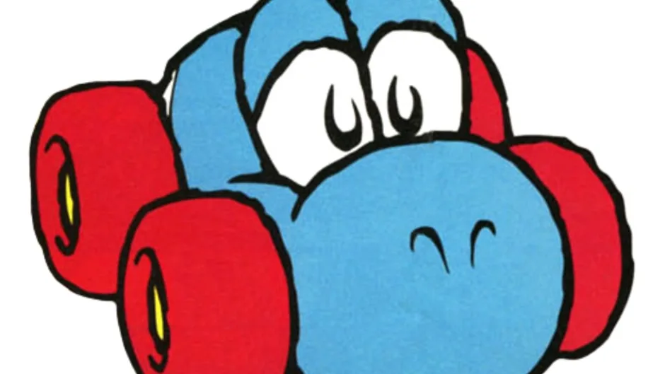 Кадър от Super Mario World 2: Yoshi's Island