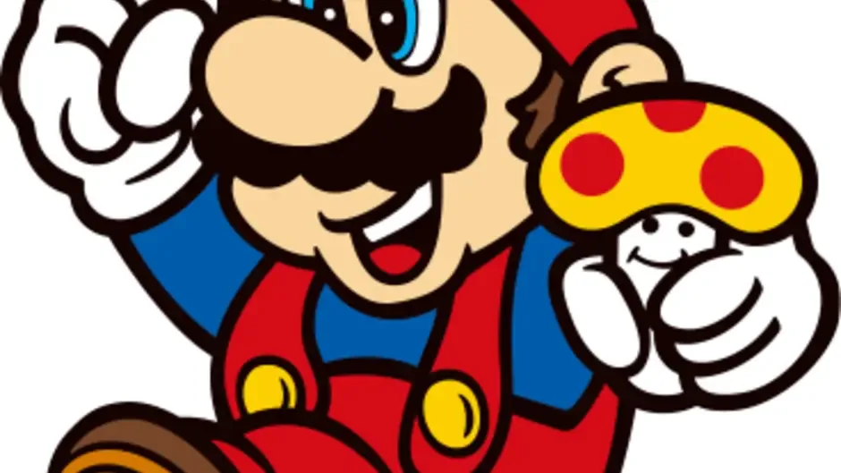 Кадър от Super Mario Bros.
