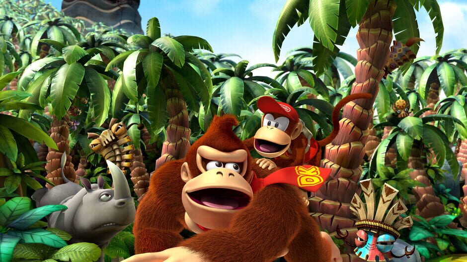 Nintendo Donkey Kong Country Returns 3D