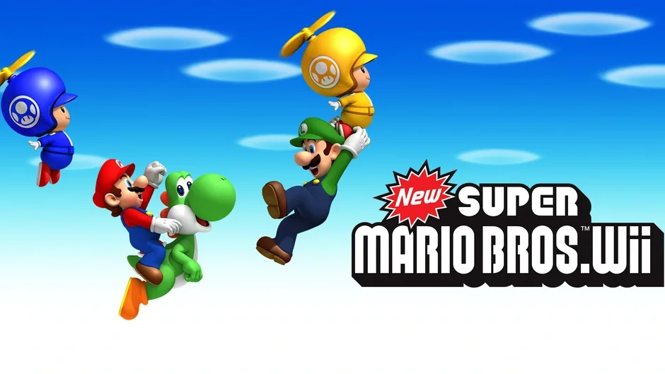 Кадър от New Super Mario Bros. Wii