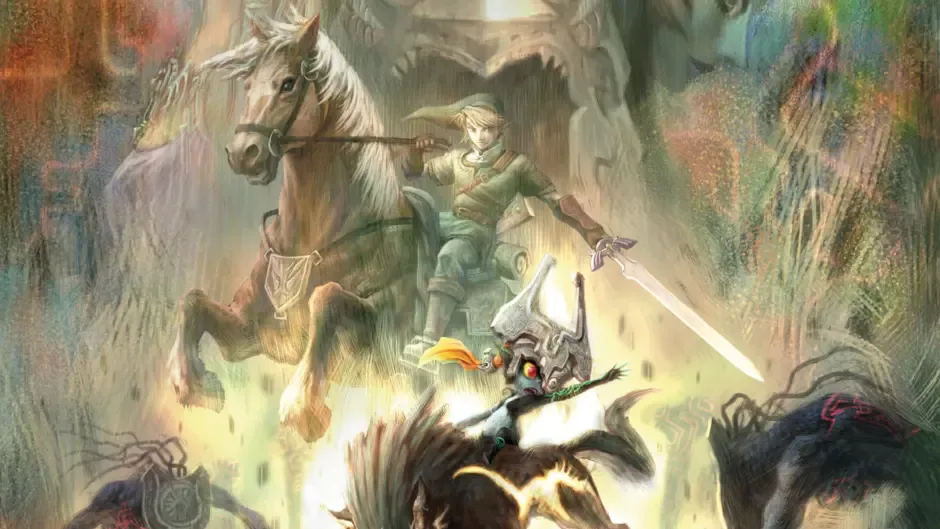 Кадър от The Legend of Zelda: Twilight Princess