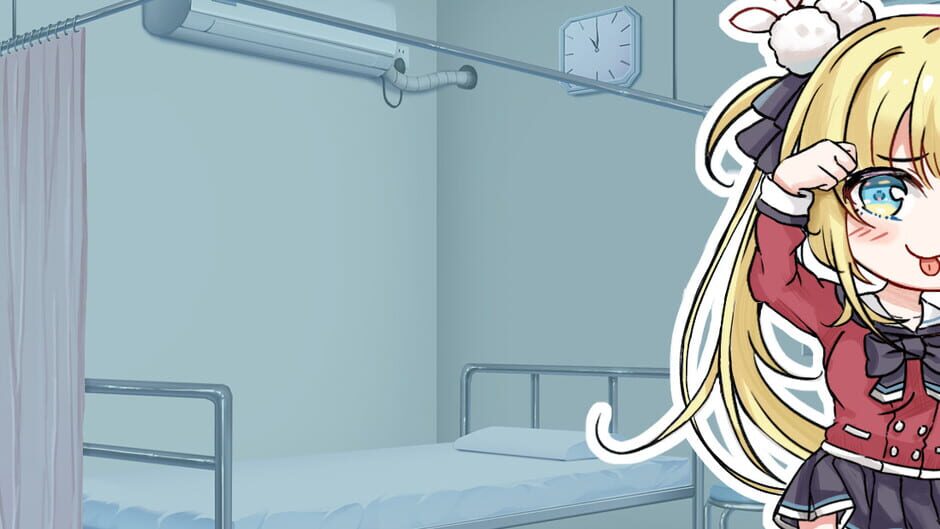 There's no way that tsundere girl I met in the infirmary will be my girlfriend