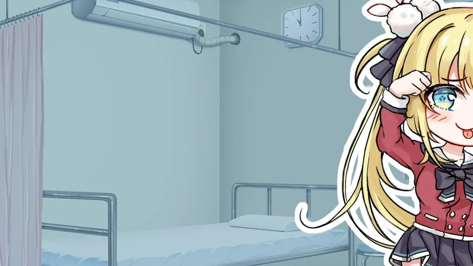 Кадър от There's no way that tsundere girl I met in the infirmary will be my girlfriend