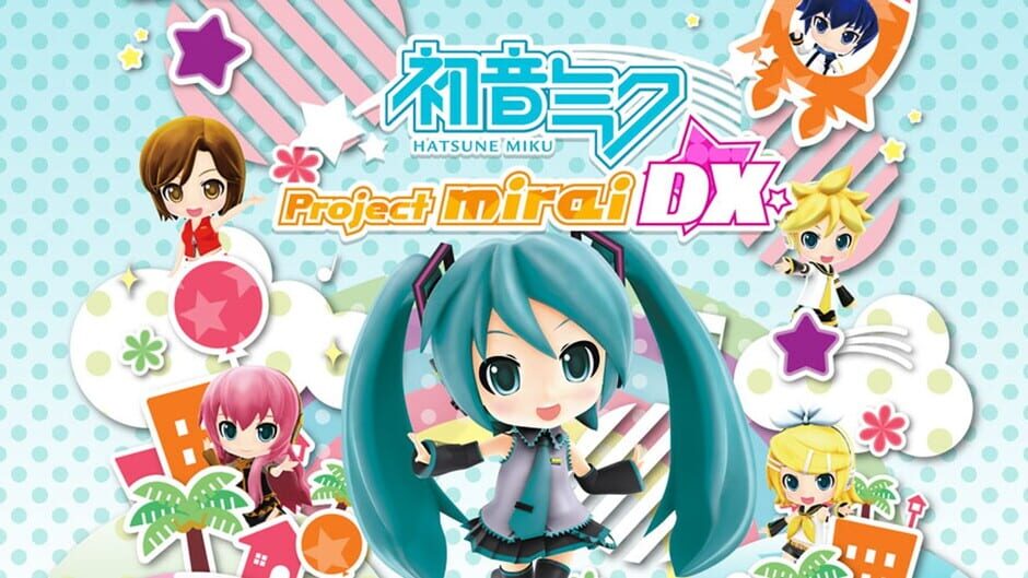 Sega Games Hatsune Miku: Project Mirai DX