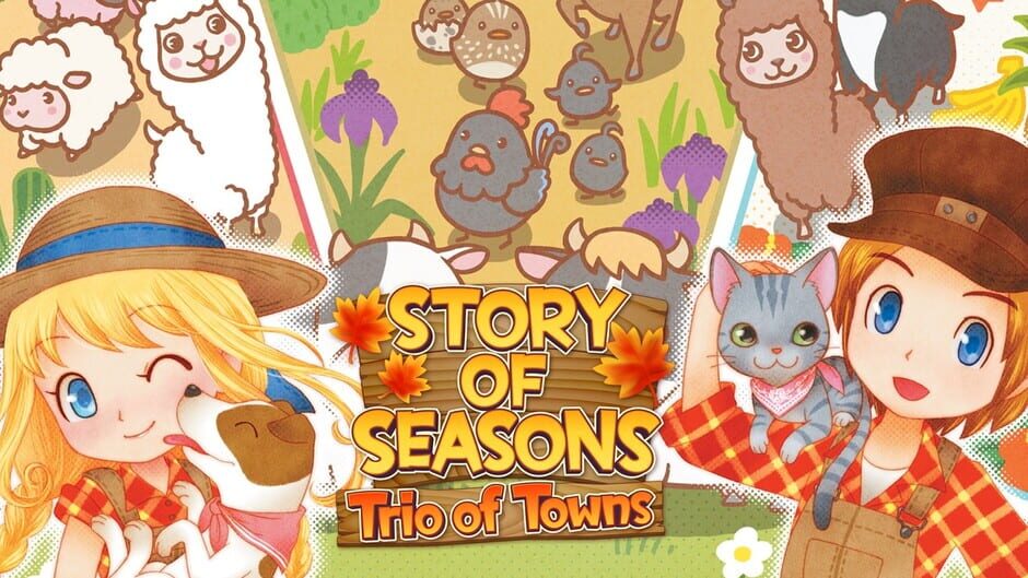Marvelous Story of Seasons: Trio of Towns