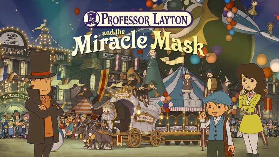 LEVEL-5 Professor Layton and the Miracle Mask