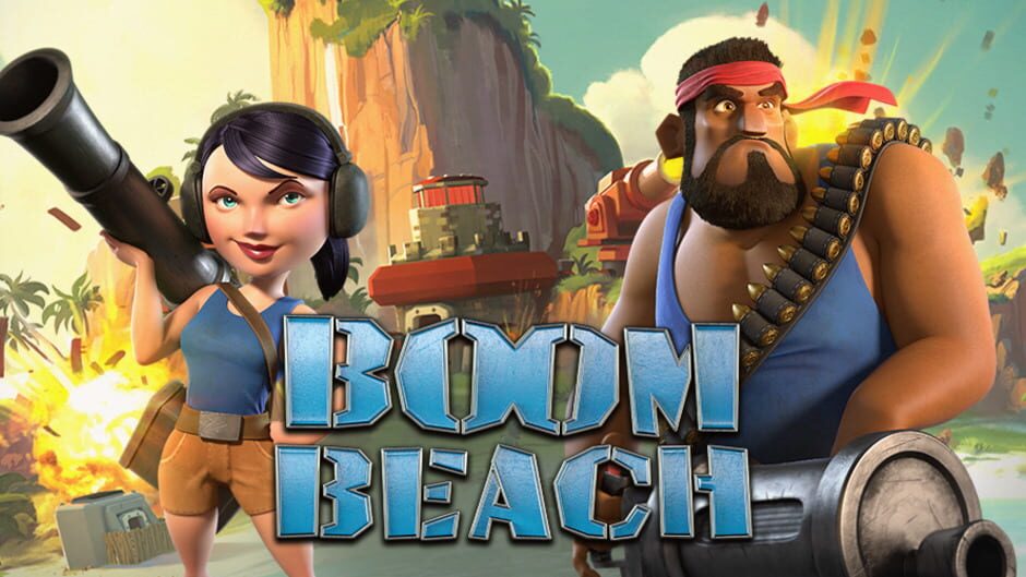 Supercell Boom Beach