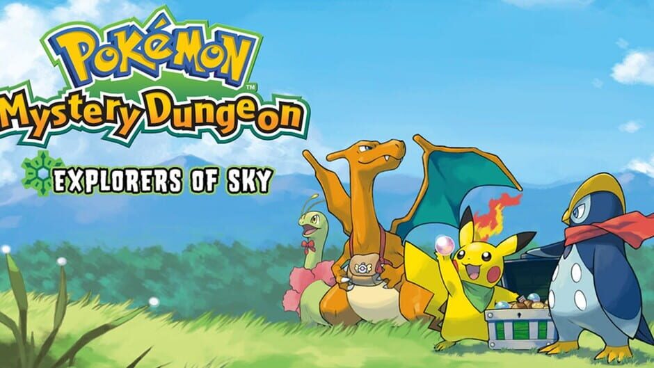 Chunsoft Pokémon Mystery Dungeon: Explorers of Sky
