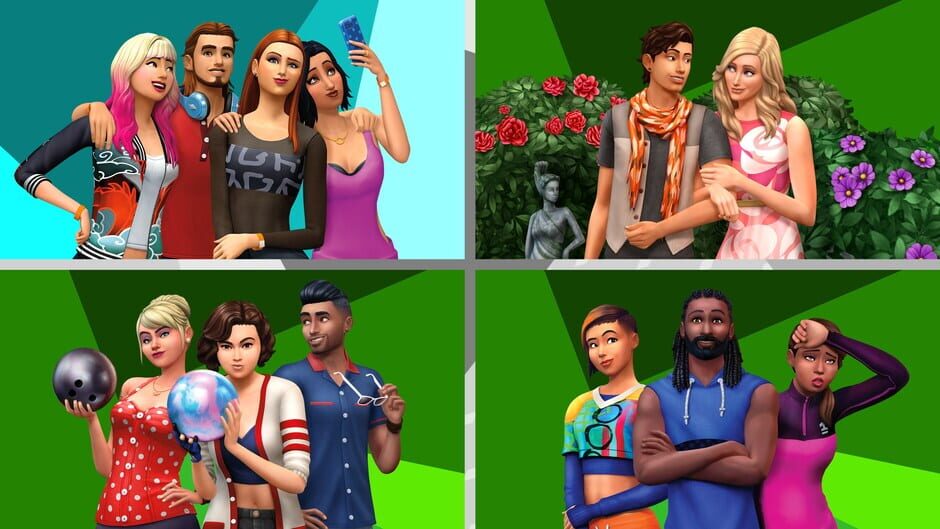 The Sims 4: Back to School Bundle screenshot 1