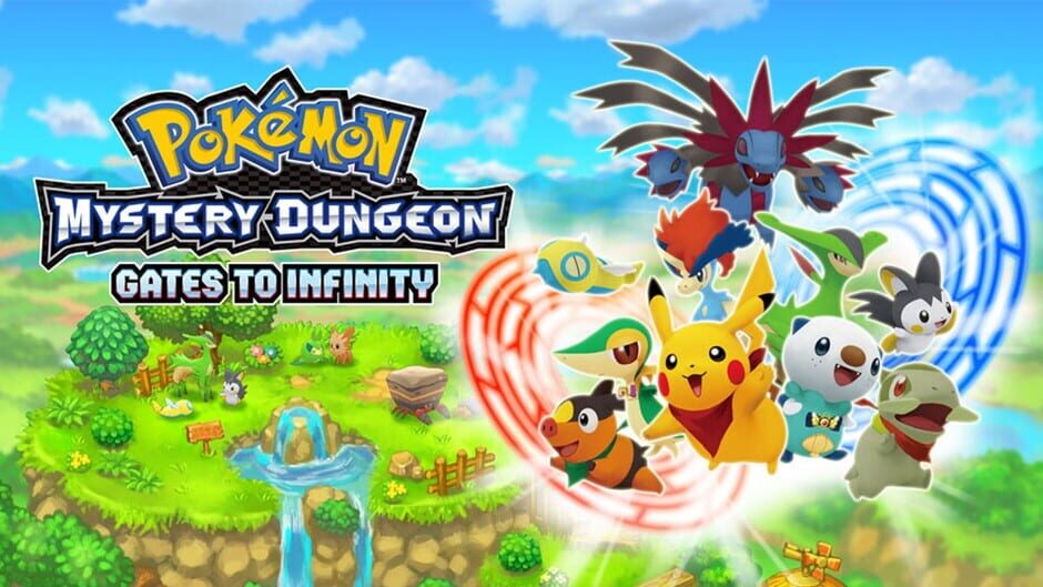 Spike Chunsoft Pokémon Mystery Dungeon: Gates to Infinity