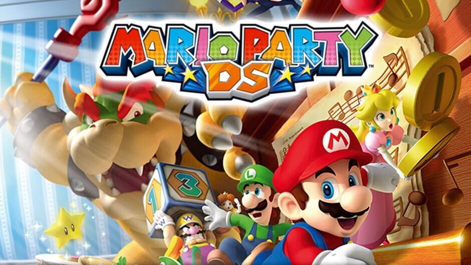 Hudson Soft Mario Party DS