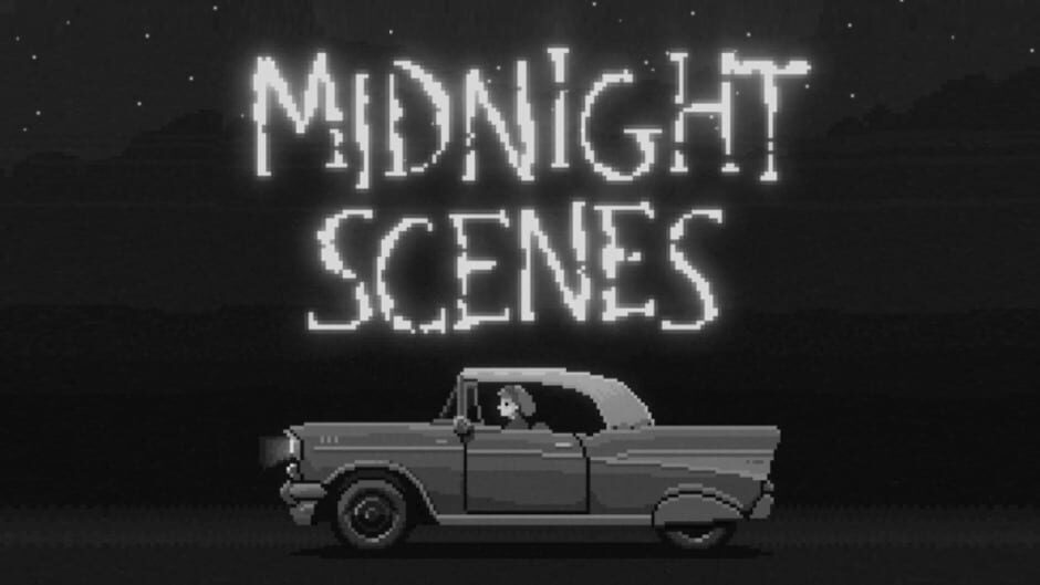 Midnight Scenes: The Highway
