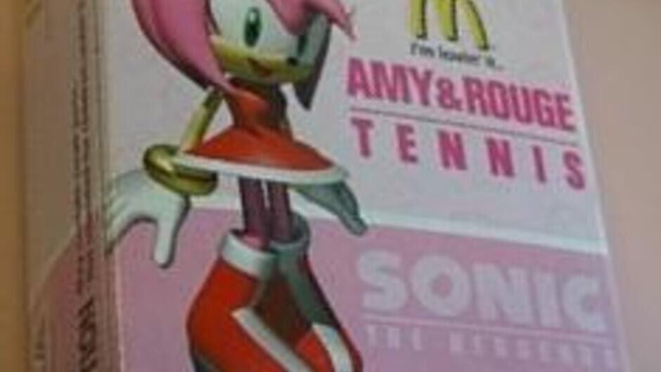 Amy & Rouge Tennis screenshot 1