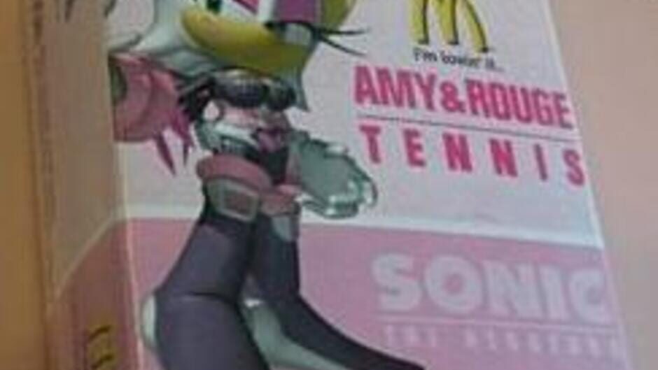 Amy & Rouge Tennis screenshot 2
