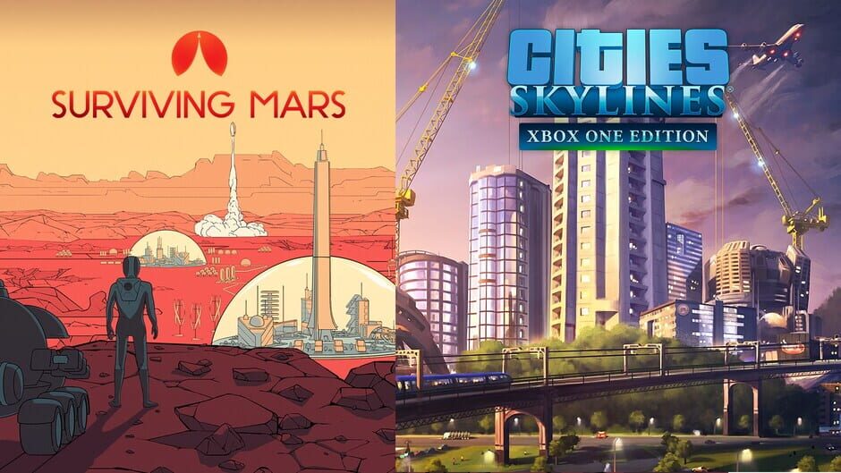 城市：天际线 + 火星求生 screenshot 5