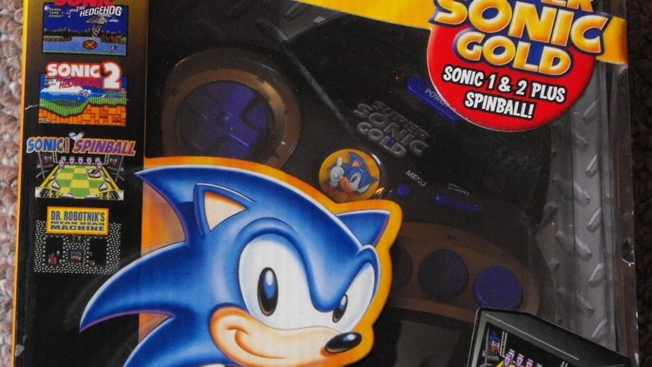 街机传奇：Sega Genesis 第3卷 - 超级索尼克黄金版 screenshot 1