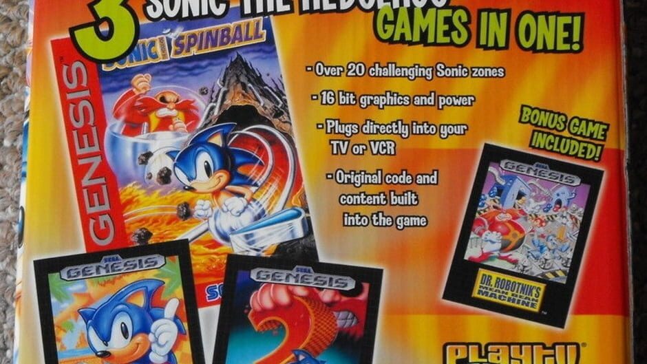 街机传奇：Sega Genesis 第3卷 - 超级索尼克黄金版 screenshot 2